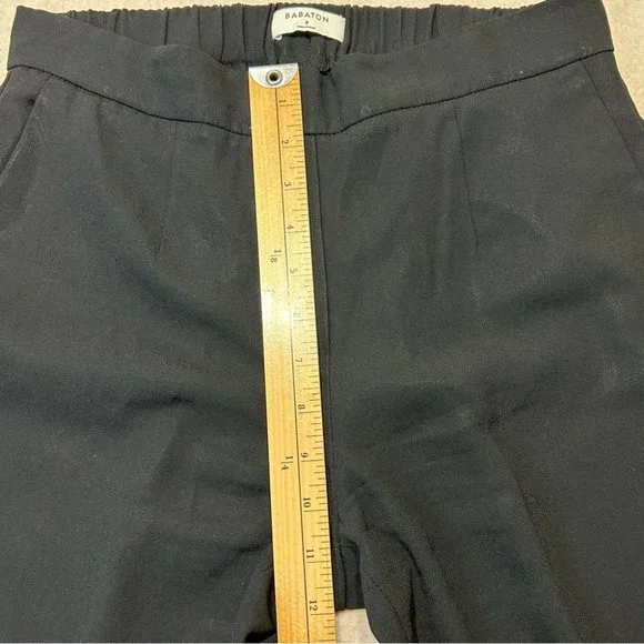 ARITZIA BABATON Atelier Conan Pant Black Size 8 - Picture 12 of 13